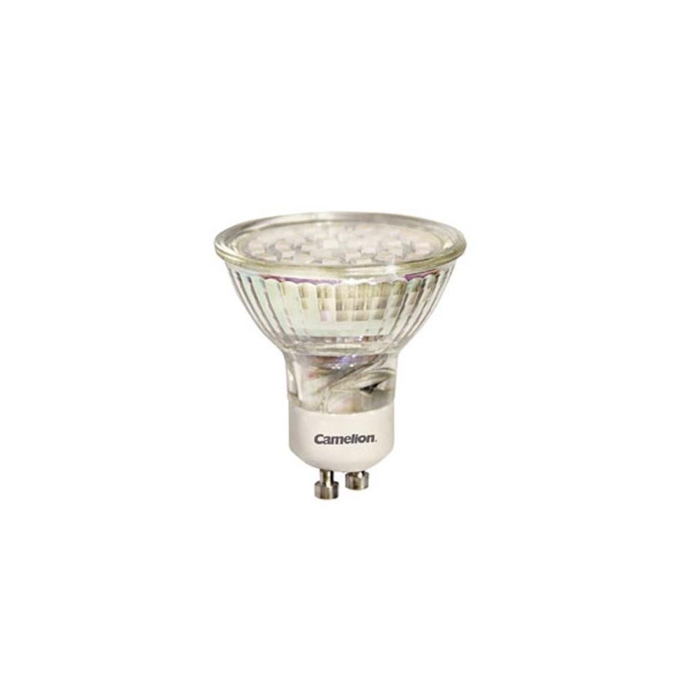 marque generique - Ampoule basse consommation 48 LED SMD 3 Watt GU10 Camelion (260 Lumen) - Ampoules LED