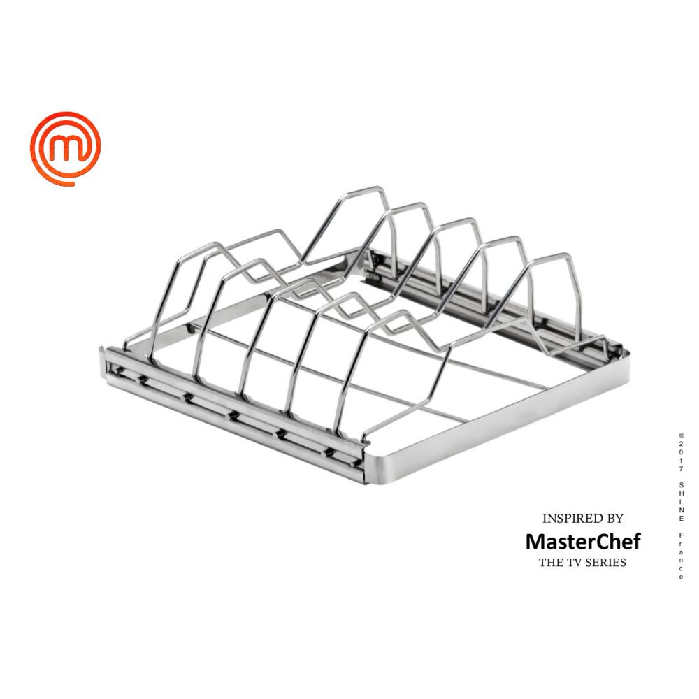 marque generique - MasterChef - Support de cuisson cotes - Accessoires barbecue