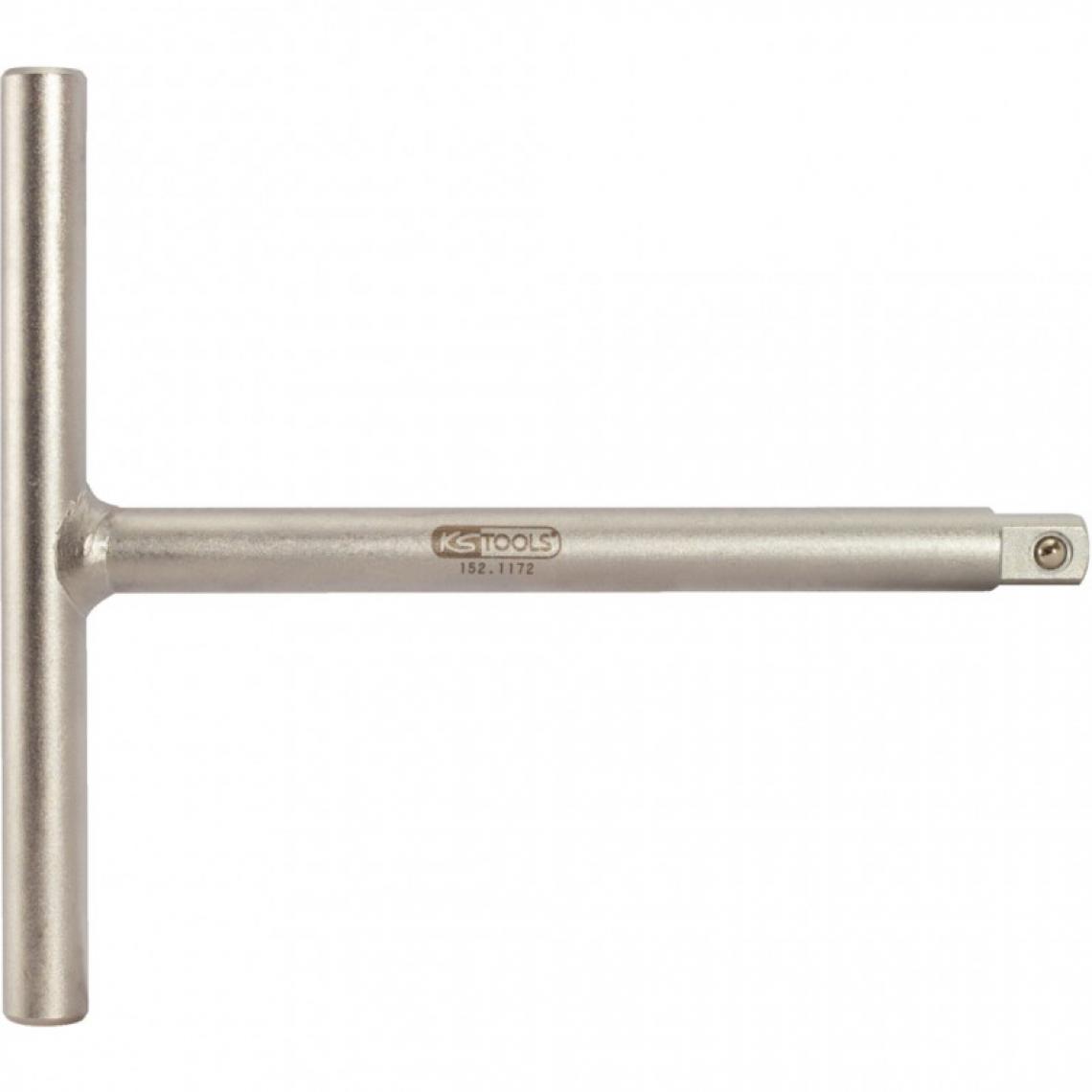 Ks Tools - Poignée en T 3/8'' pour support de tête de fraisage longueur 150mm - Casiers de rangement
