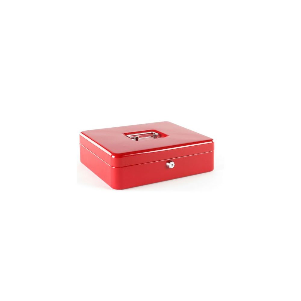 marque generique - Coffret caisse 30 cm rouge - Coffre fort