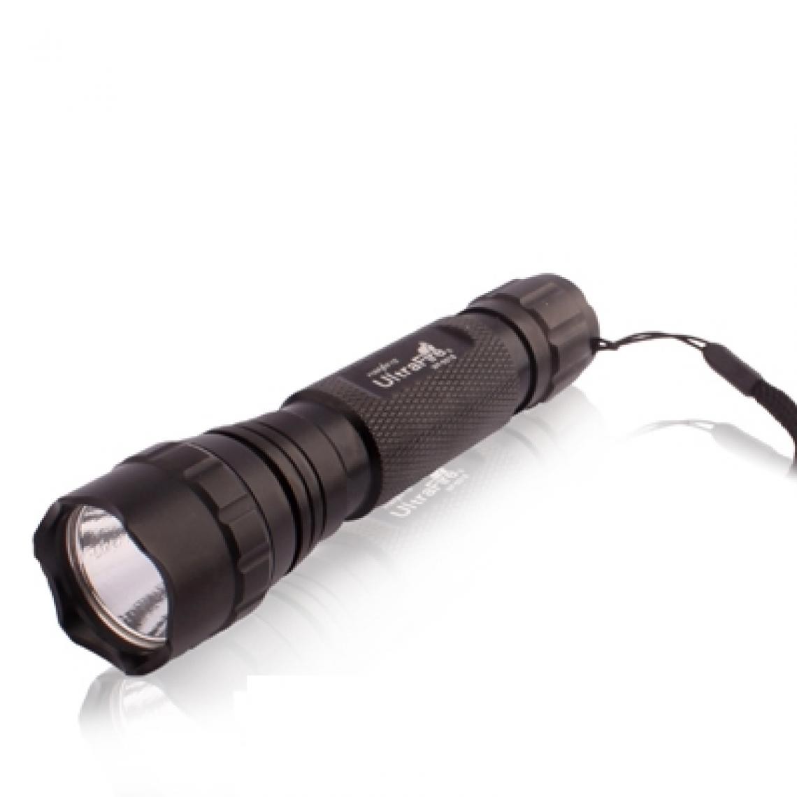 Wewoo - Lampe de poche torche haute luminosité 1 LED de LED, Compatible avec Li-18650 - Lampes portatives sans fil