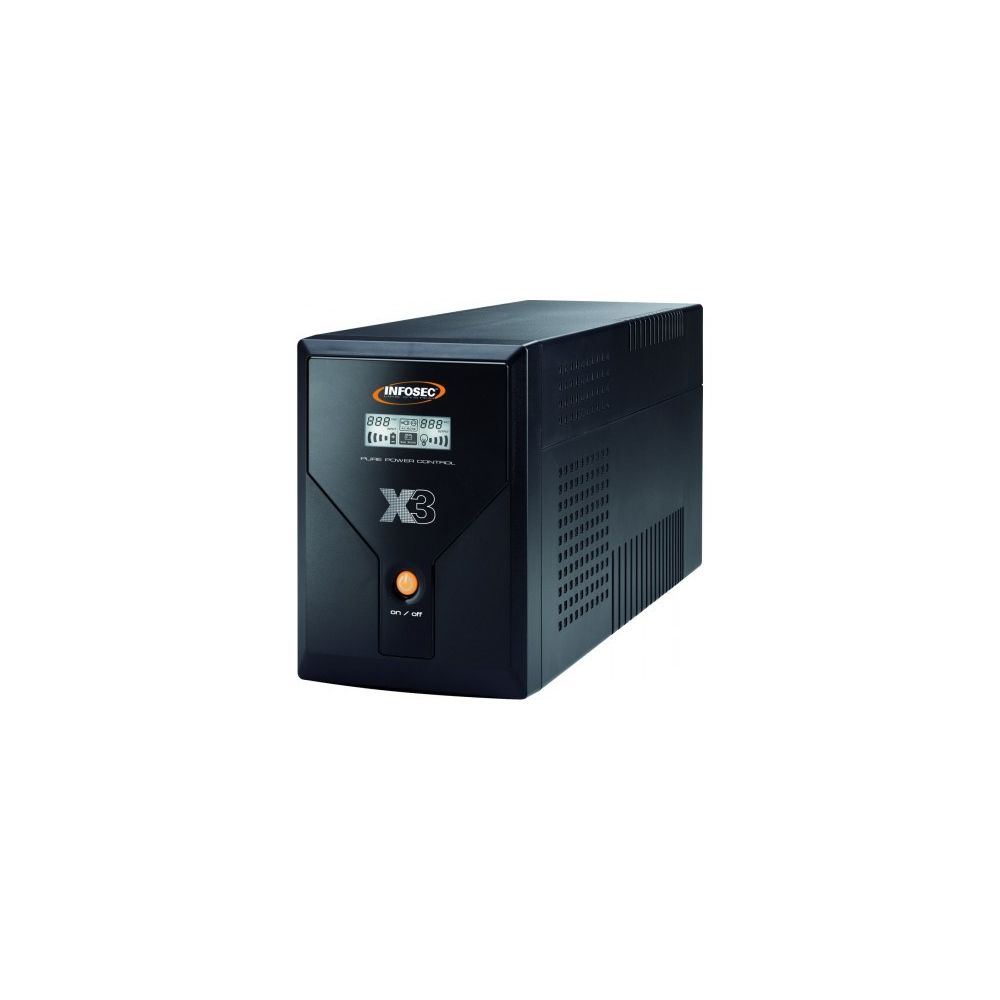 Infosec - INFOSEC Onduleur X3 Ex 2000 VA - Autres équipements modulaires