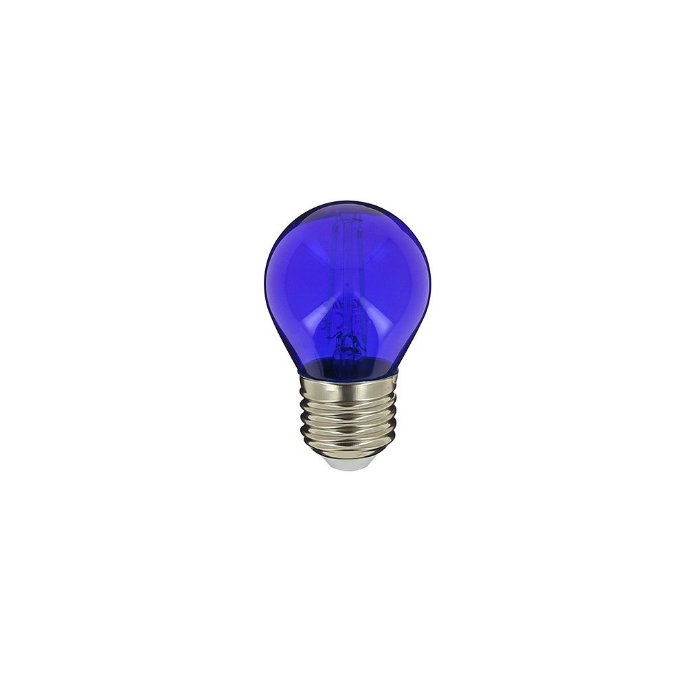 Xanlite - Ampoule LED XANLITE Sphérique P45 Bleu - Ampoules LED