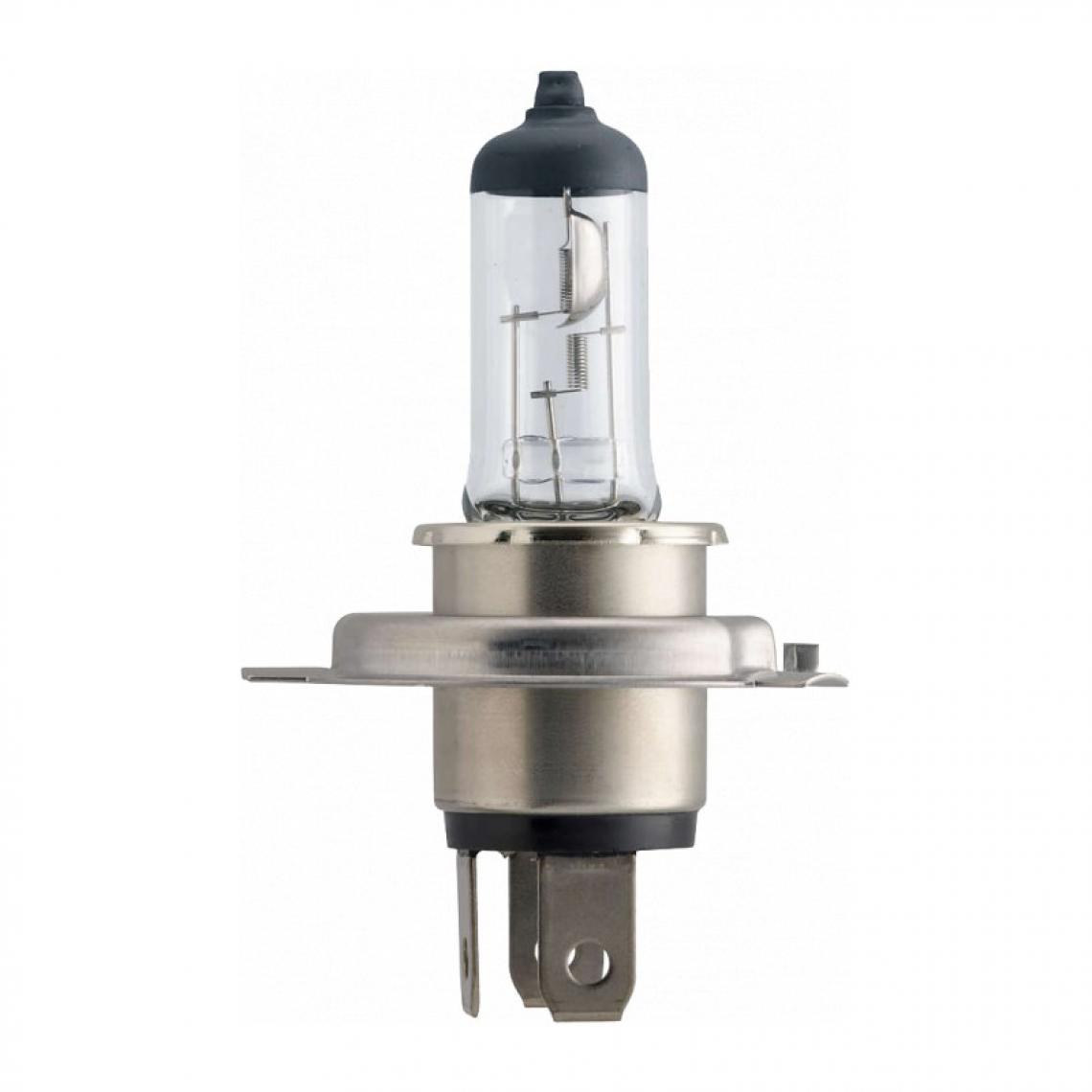 Philips - 1 ampoule H4 Vision +30% 12V PHILIPS (blister) (12342PRB1) - Ampoules LED