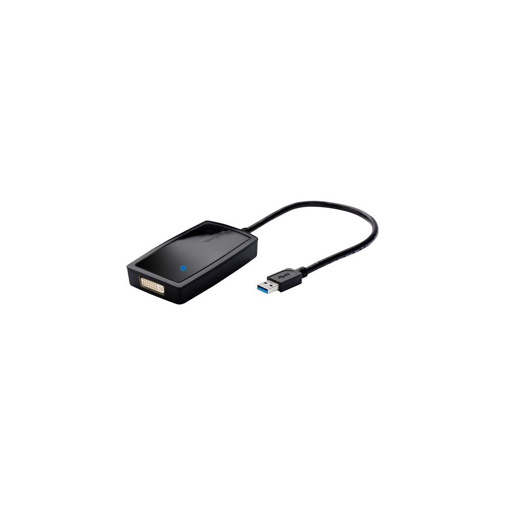Targus - TARGUS - Adaptateur vid&eacuteo externe - USB 3.0 - DVI-I - Adaptateurs