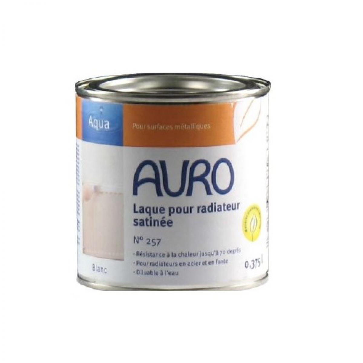 Auro - Auro - Laque pour radiateur 0,37L - N° 257 - Outils et accessoires du peintre