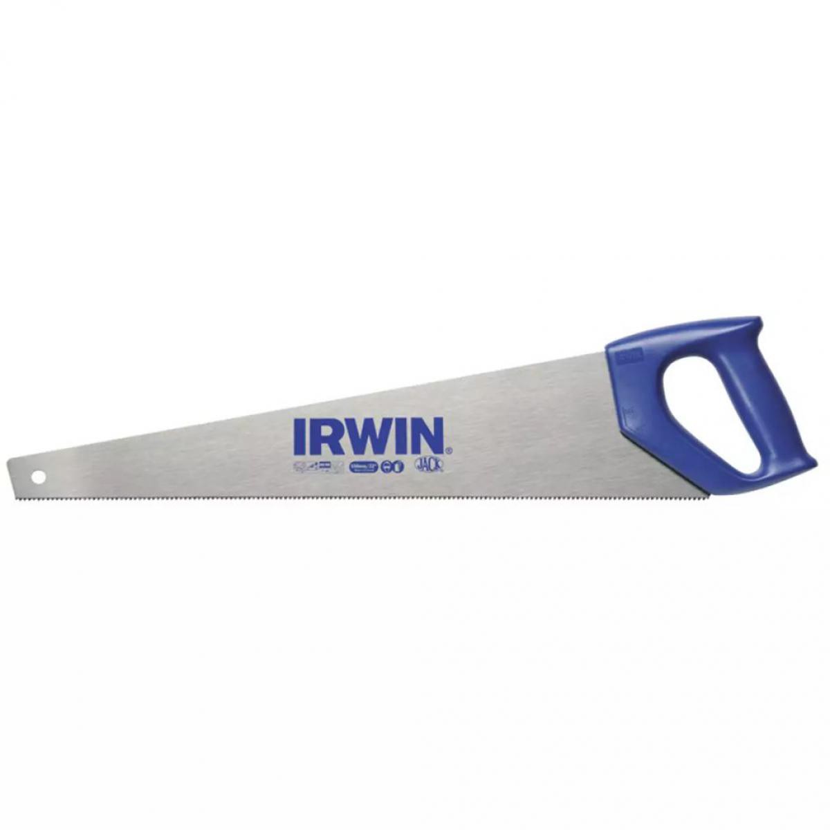 Irwin - Irwin Scie égoïne universelle 550 mm 7T/8P de 10505308 - Outils de coupe
