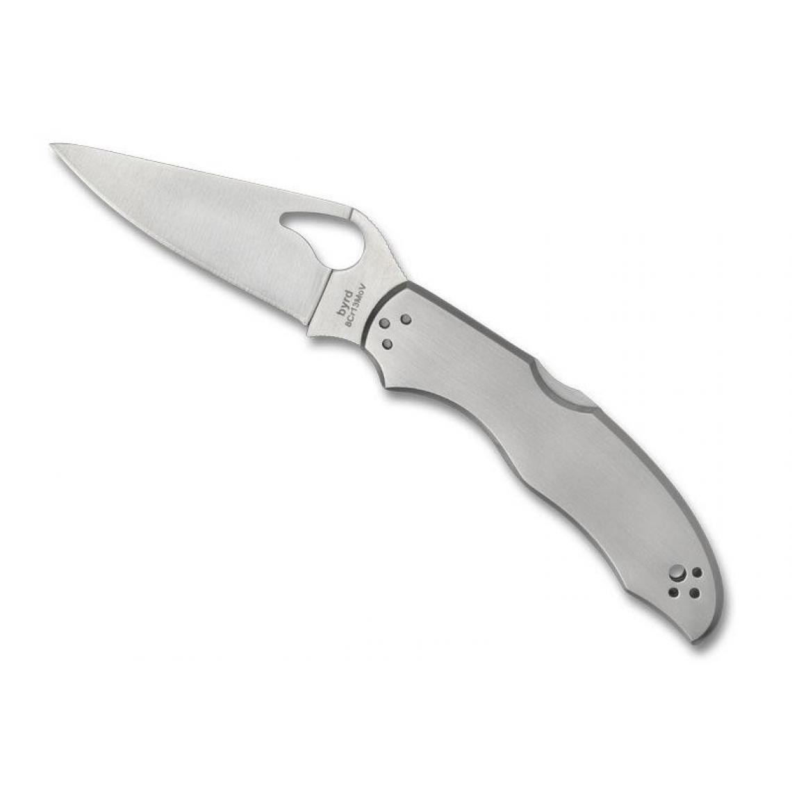 Divers Marques - BYRD KNIFE - BY01P2 - COUTEAU BYRD HARRIER 2 TOUT INOX - Outils de coupe