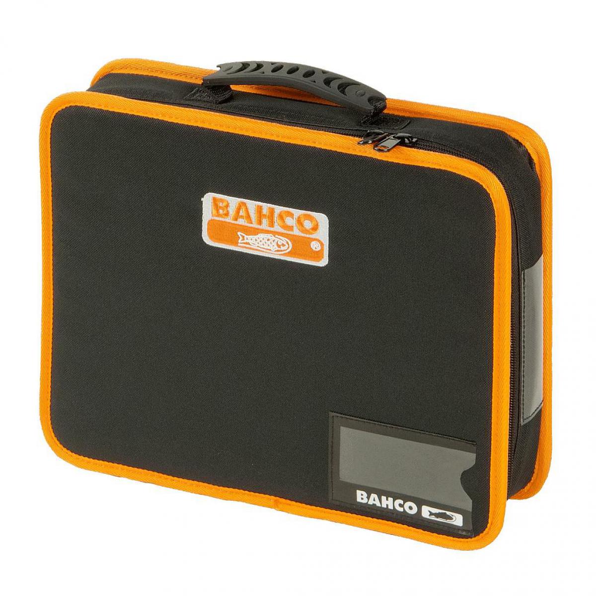 Bahco - Bahco - Pochette porte-outils en tissu moyenne 6 L, avec poignée caoutchouc, 62 x 275 x 330 mm - 4750FB5B - Boîtes à outils