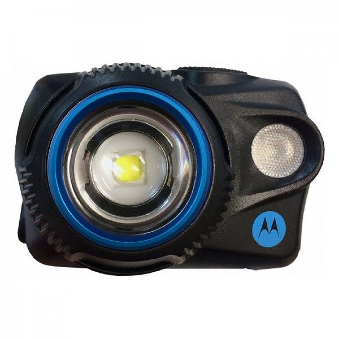 Capitol Music - Lampe Torche LED Motorola MHP-250 Noir - Lampes portatives sans fil