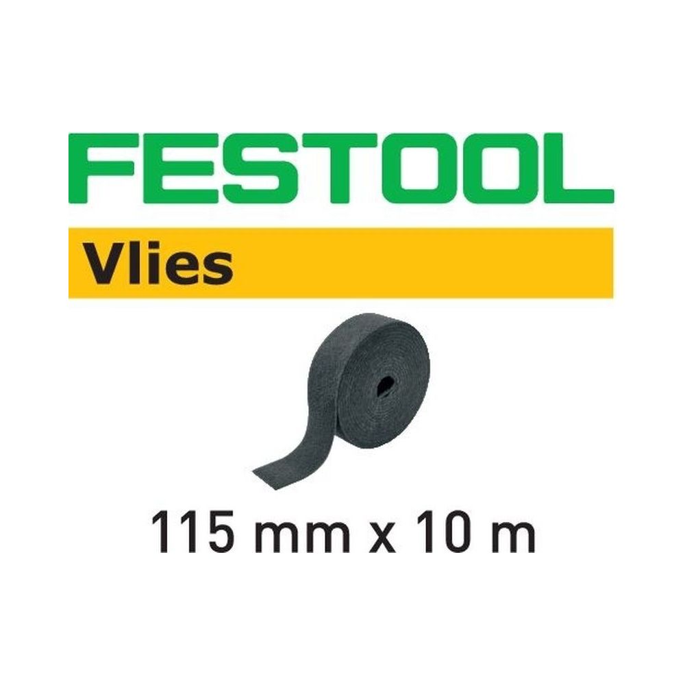 Festool - Abrasifs en rouleau FESTOOL 115x10m SF 800 VL - 201118 - Abrasifs et brosses