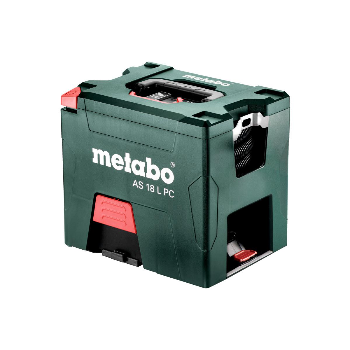 Metabo - Metabo - Aspirateur sans fil 18 V 2x5.2Ah - AS 18 L PC - Aspirateurs industriels