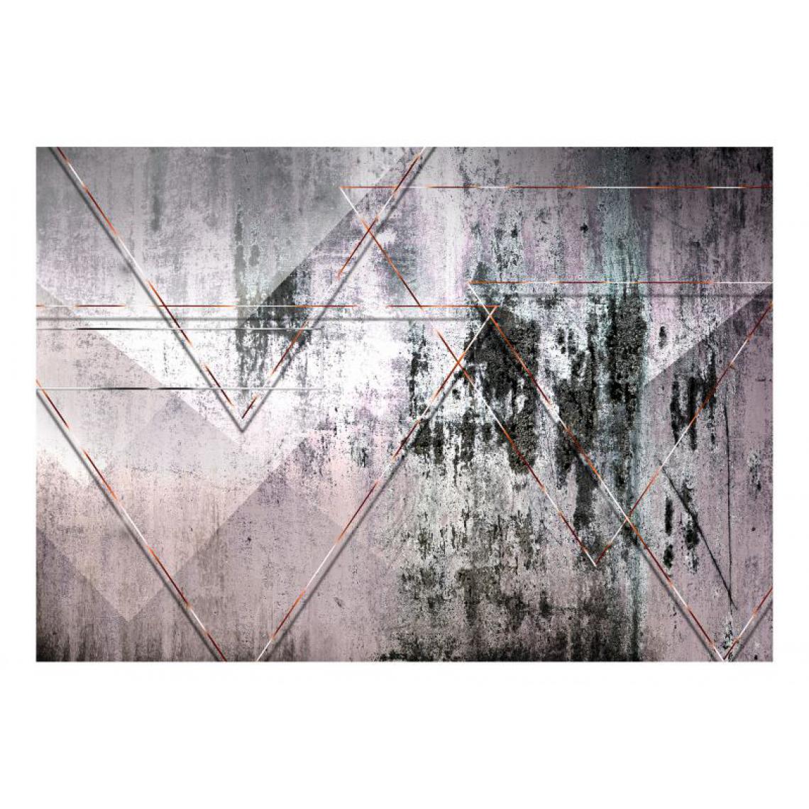 Artgeist - Papier peint - Geometric Wall .Taille : 350x245 - Papier peint