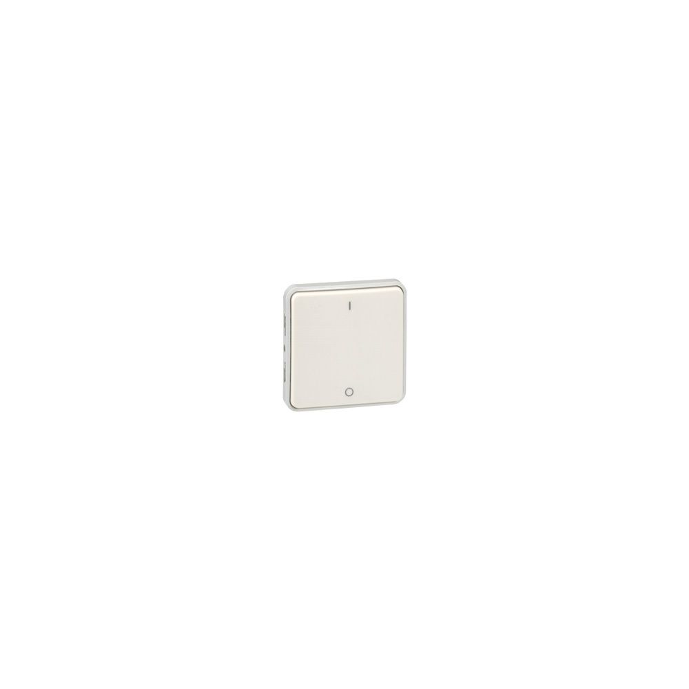 Legrand - interrupteur bipolaire - legrand plexo 55 - blanc - composable - Interrupteurs et prises étanches