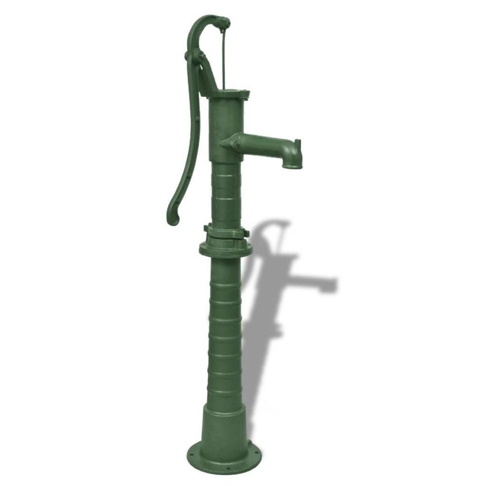 Vidaxl - vidaXL Pompe à eau de jardin avec support Fonte - Pompes, surpresseurs
