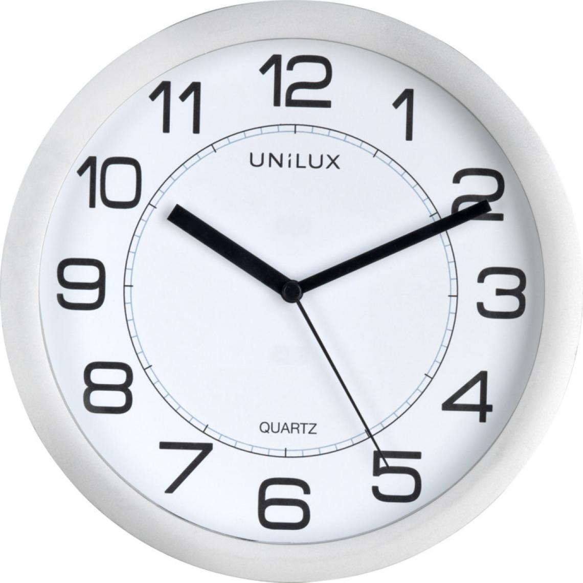 Unilux - UNiLUX Horloge murale à quartz 'ATTRACTION', magnétique () - Télérupteurs, minuteries et horloges