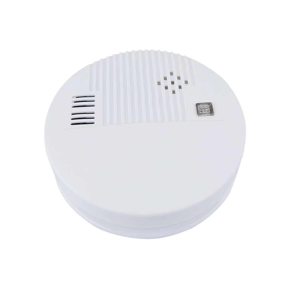 Bematik - Détecteur de fumée autonome avec indicateur et d'alarme - Ampoules LED