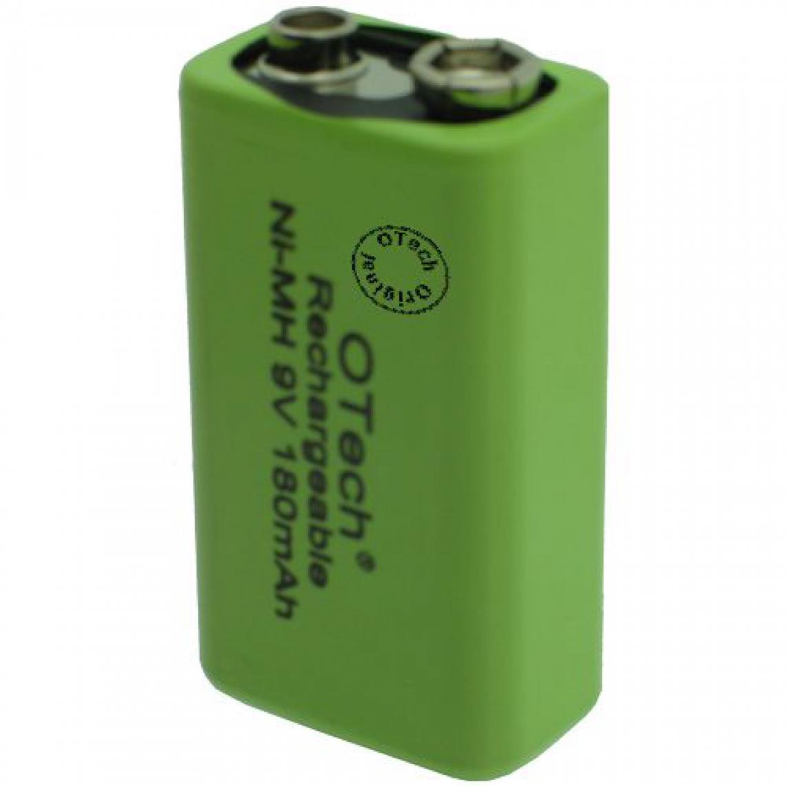 Otech - Batterie compatible pour DIVERS MALLORY M1604 - Piles rechargeables