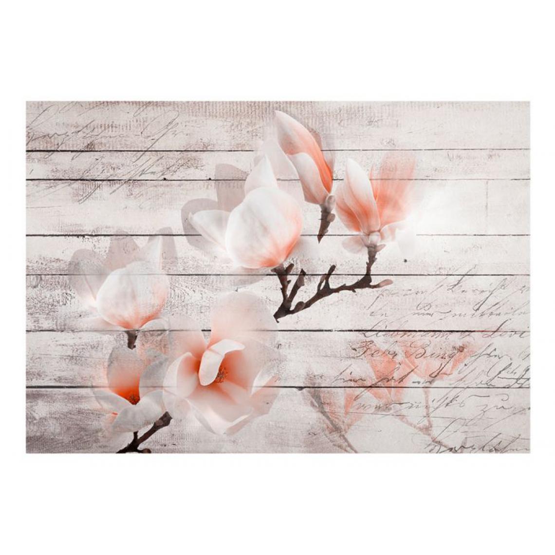 Artgeist - Papier peint - Subtlety of the Magnolia .Taille : 300x210 - Papier peint