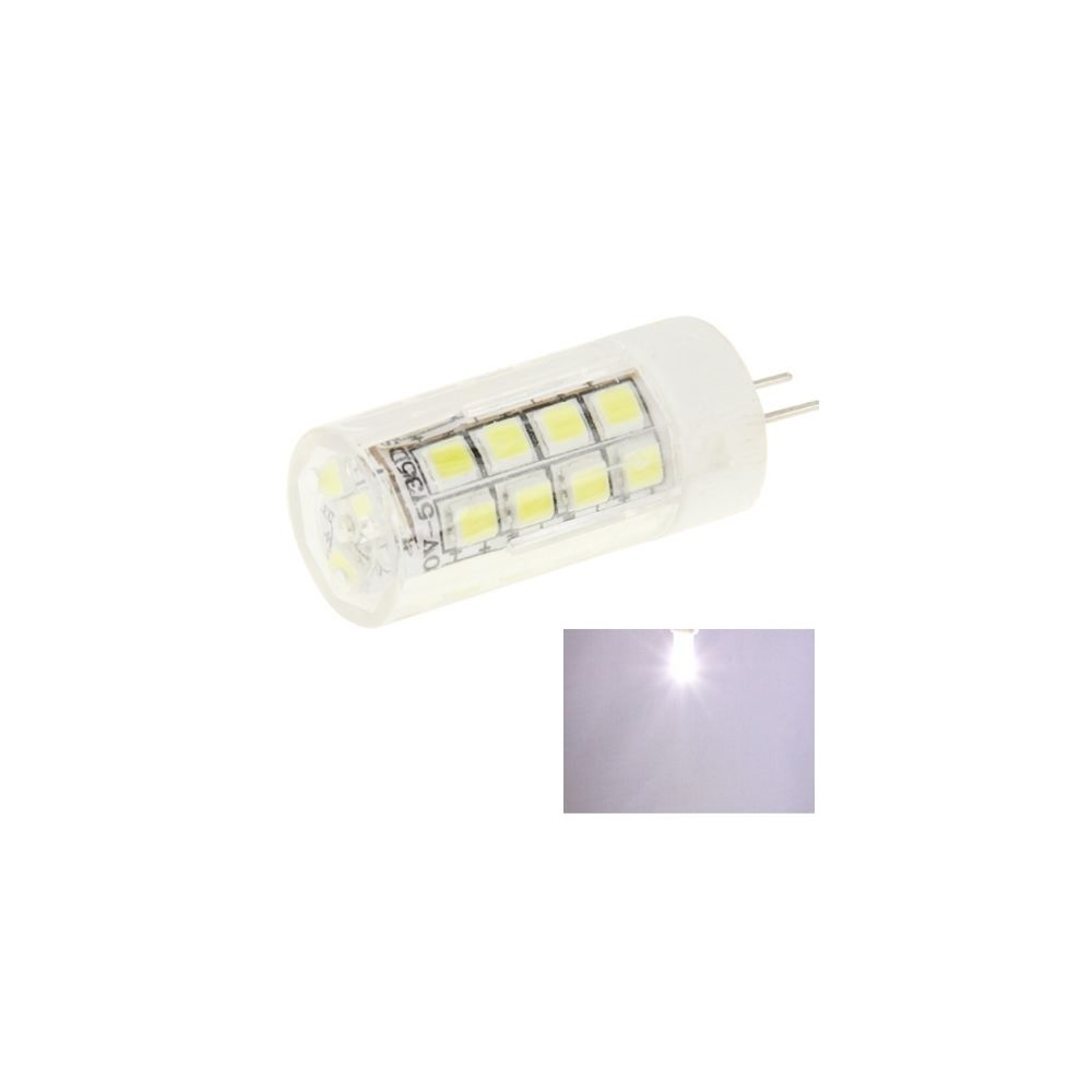 Wewoo - Ampoule G4 4W lumière blanche 300LM 35 LED SMD 2835 de maïs, AC 220V - Ampoules LED