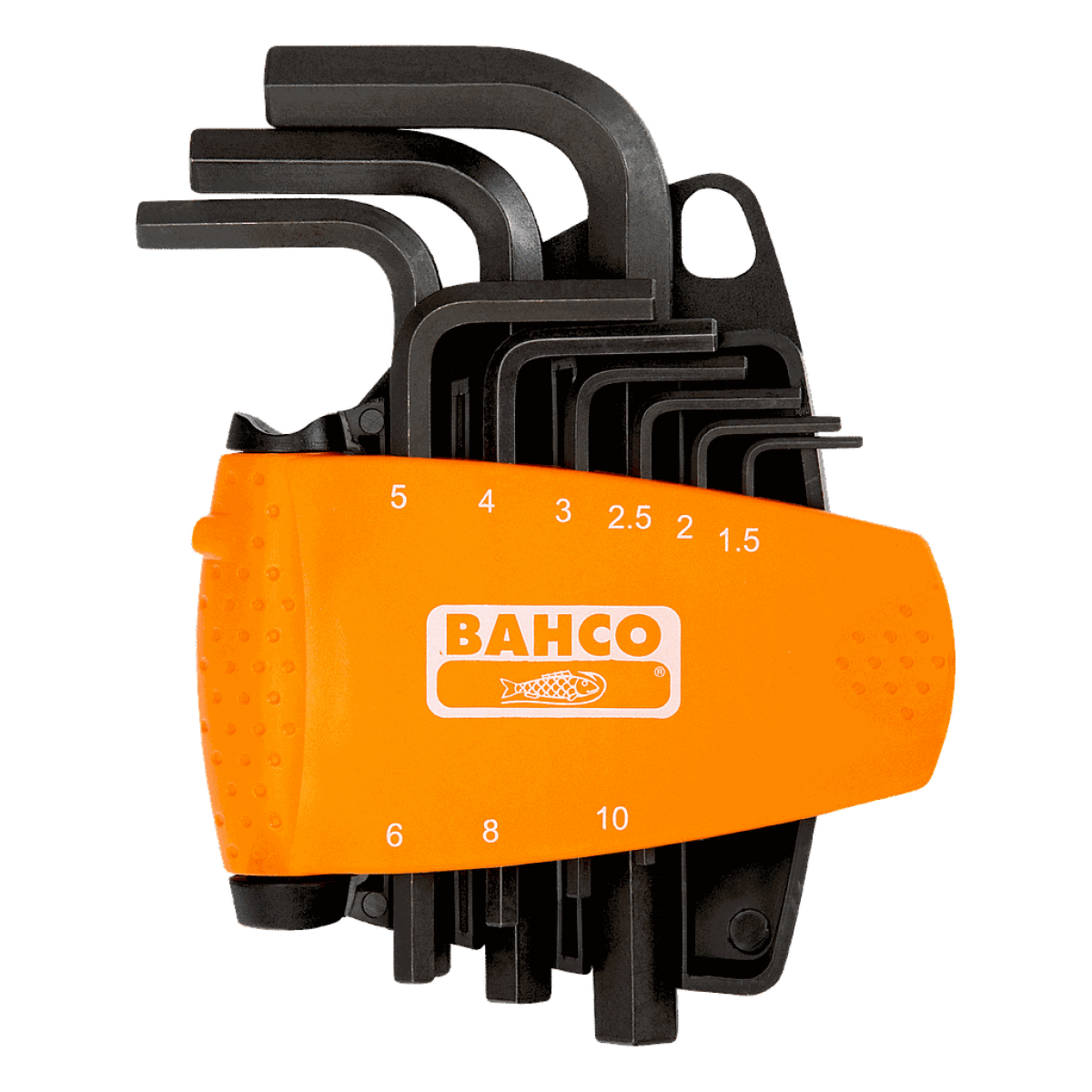 Bahco - Bahco - Jeu de 9 clés mâles 6 pans 1,5 - 10 mm avec support compact en deux parties - BE-9578 - Clés et douilles