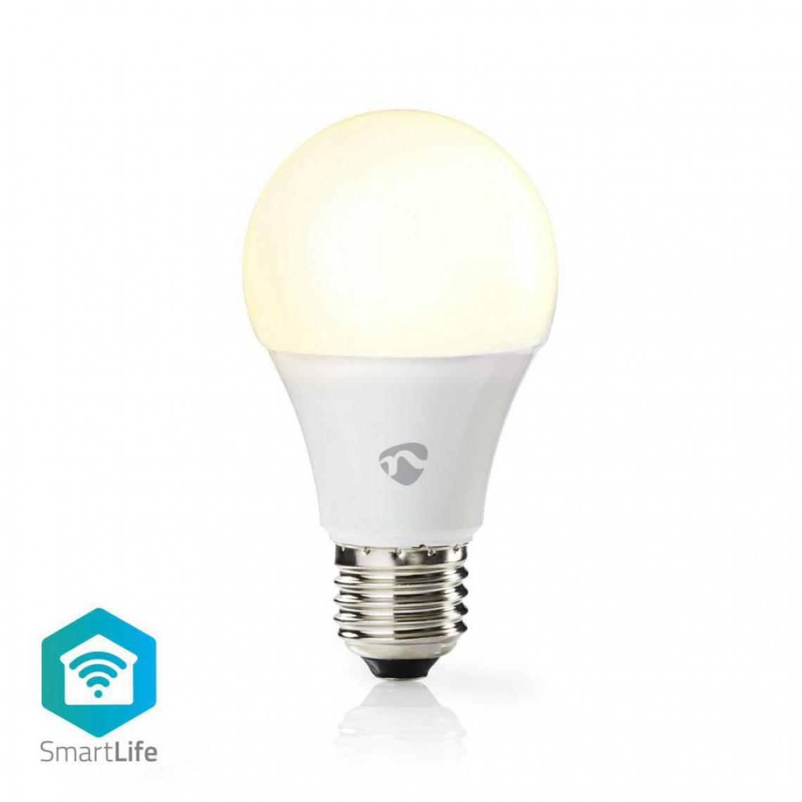 Nedis - NEDIS Ampoule connectée Smartlife - E27 - 9 W - Ampoules LED