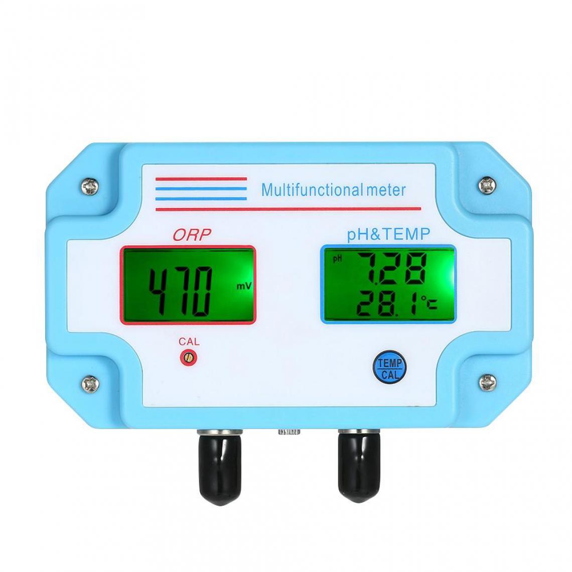 Justgreenbox - Détecteur d'eau 3 en 1 pH/ORP/TEMP Meter - T6112211974217 - Appareils de mesure