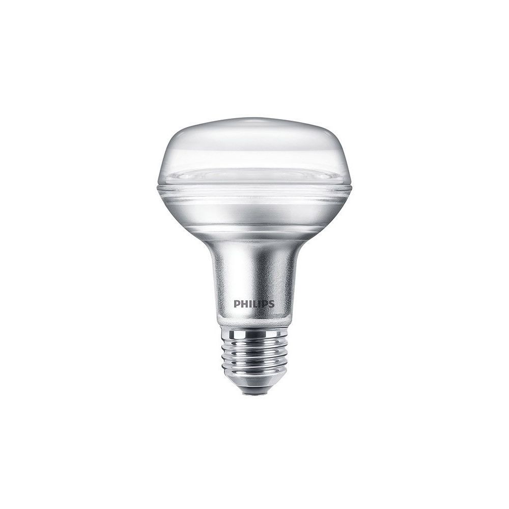 Philips - Ampoule LED E27 - PHILIPS - CorePro 4-60W R80 36D - Blanc Chaud 2700K - Ampoules LED