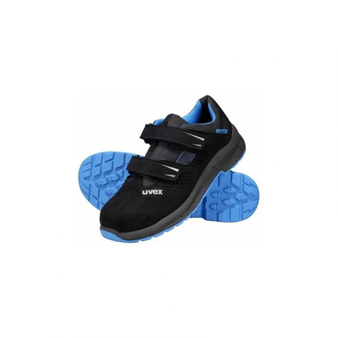 Uvex - uvex 2 trend Chaussure de sécurité S1P, pointure 42, noir/ () - Equipement de Protection Individuelle