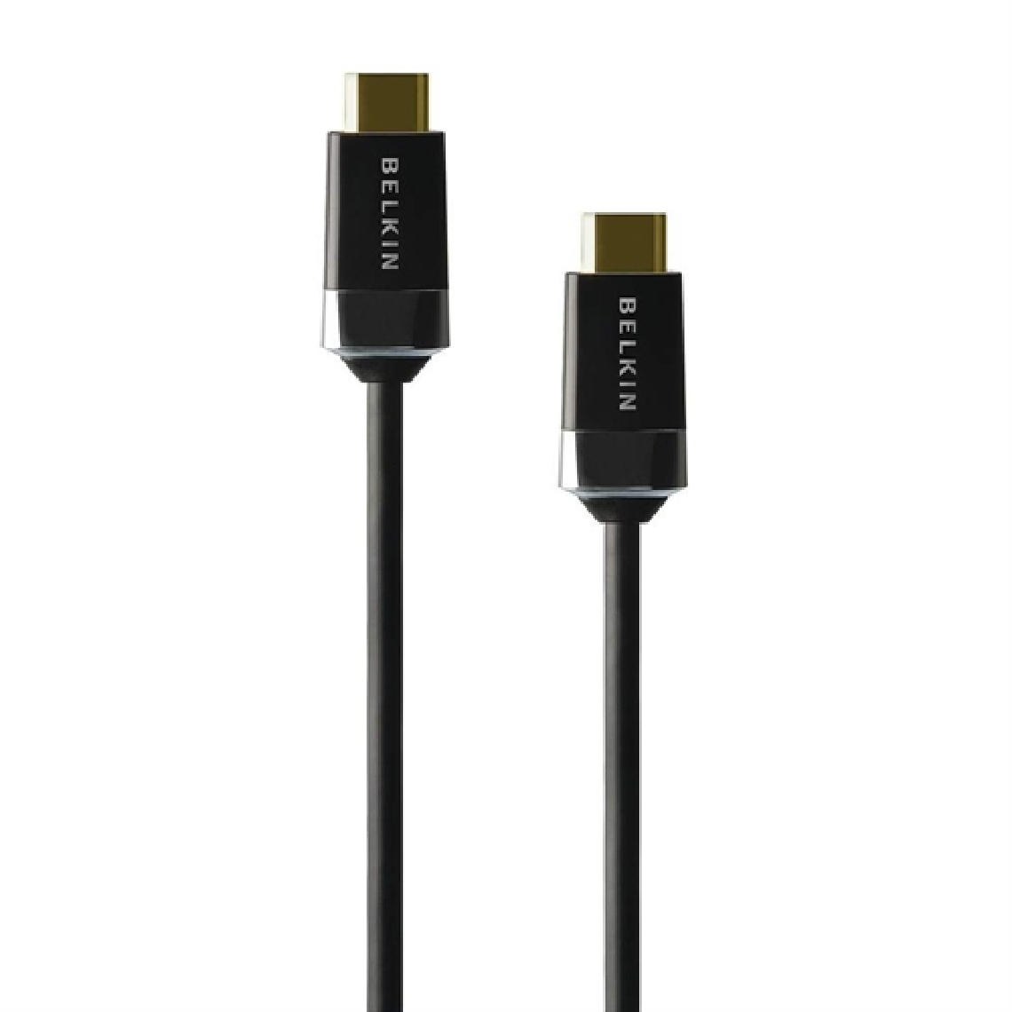 Belkin - Cordon HDMI 4K (2 m) - Adaptateurs