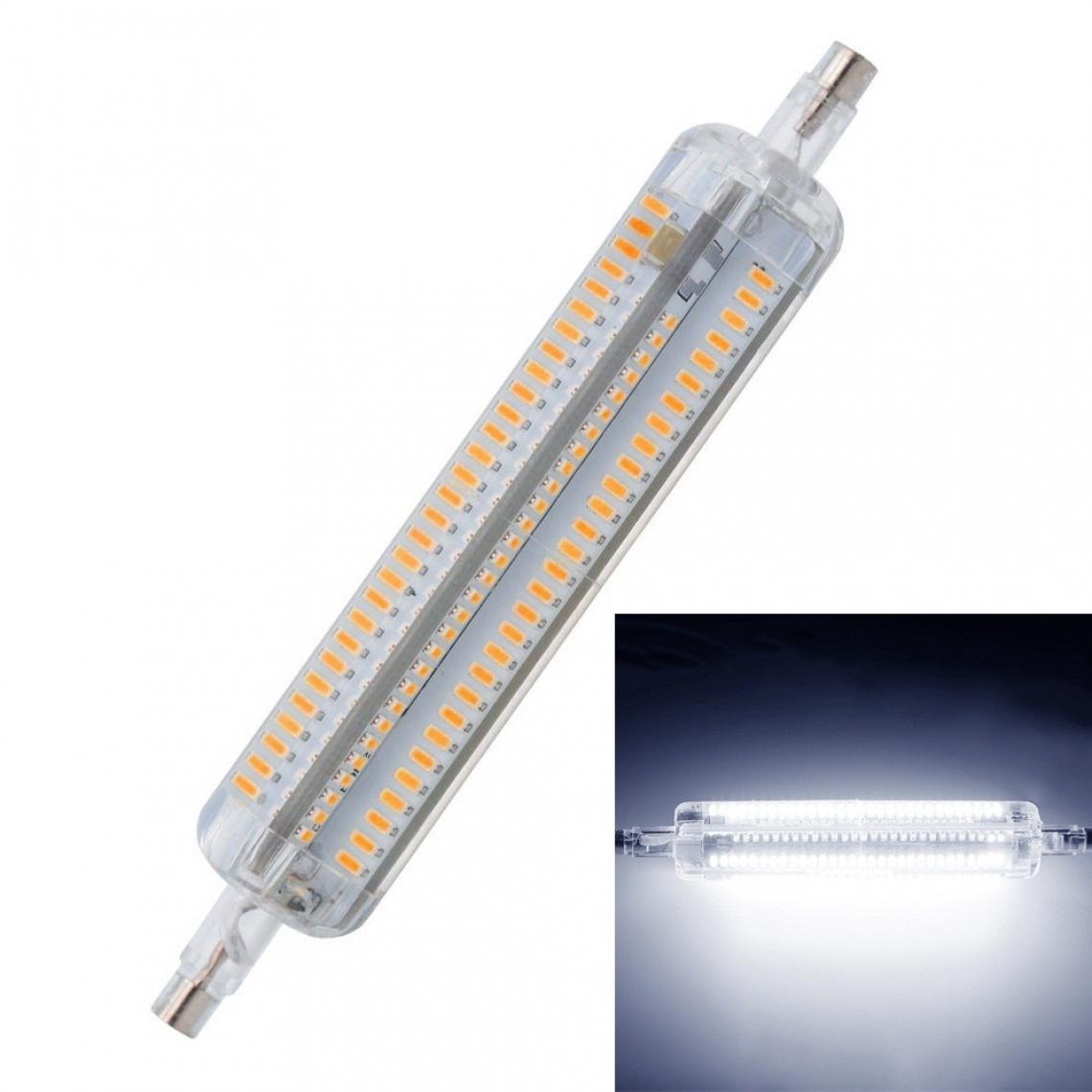 Wewoo - R7S 3014 SMD 228 LED Ampoule de maïs à Blanc froid - Ampoules LED