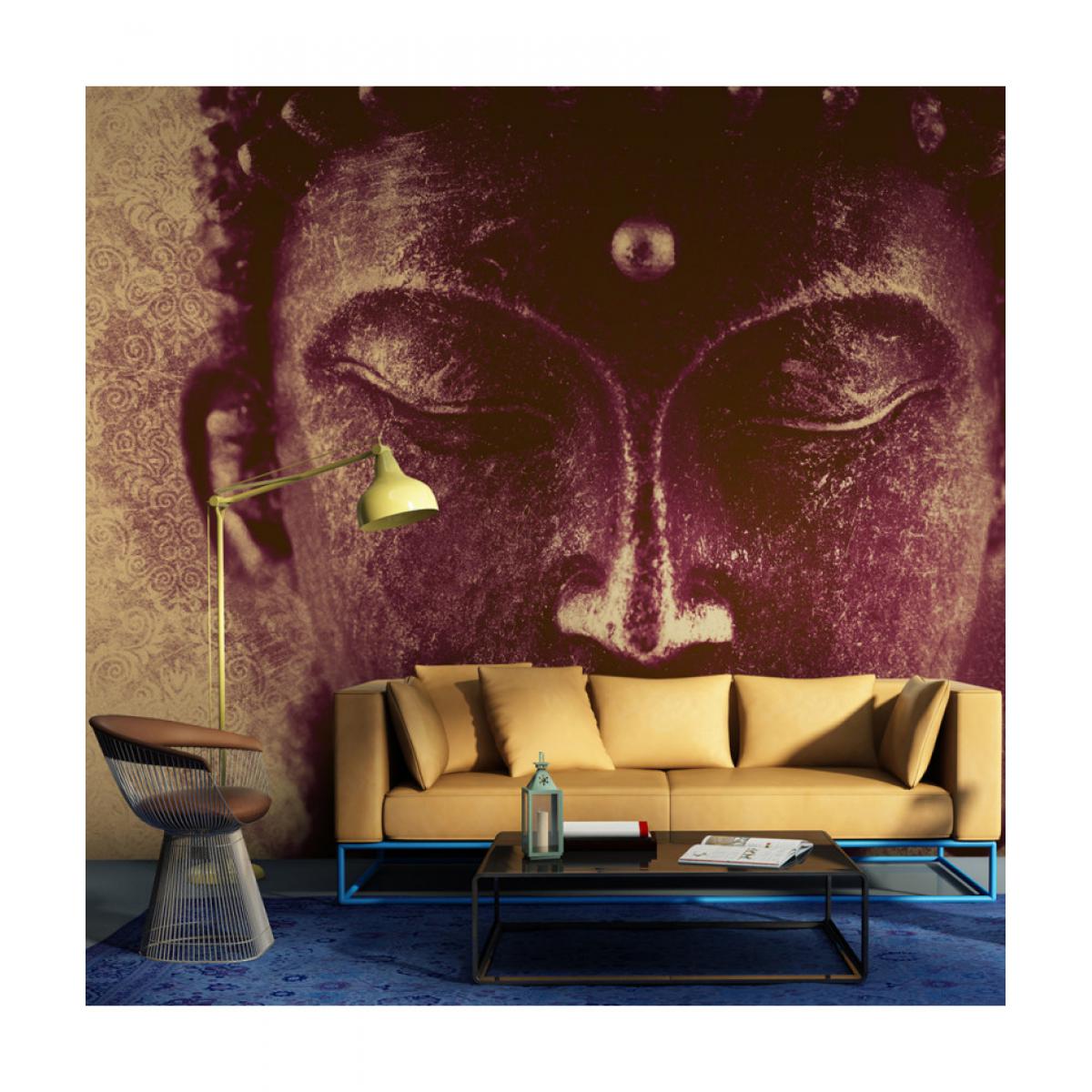 Artgeist - Papier peint - Buddha en méditation 250x193 - Papier peint