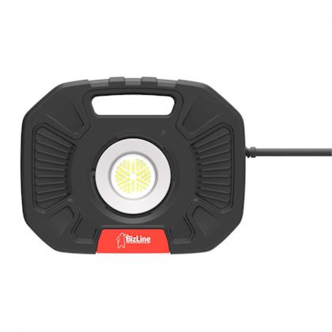 Bizline - projecteur à led - 60 w - dimmable - 230v - robuste - avec prise france - bizline 625040 - Lampes portatives sans fil