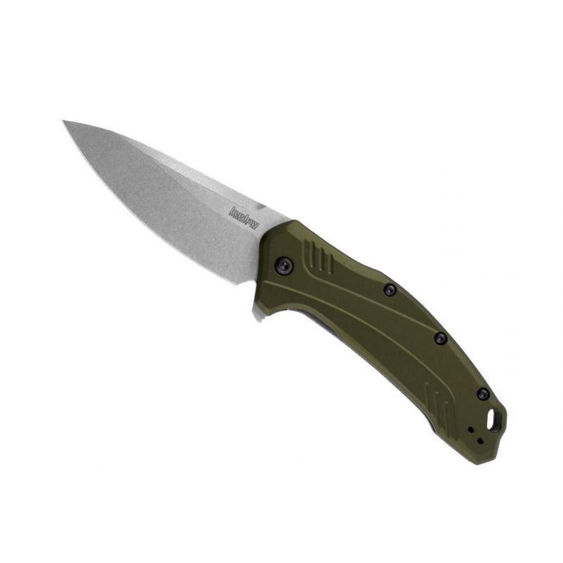 Divers Marques - KERSHAW - KS.1776OLSW - COUTEAU KERSHAW LINK OLIVE - Outils de coupe