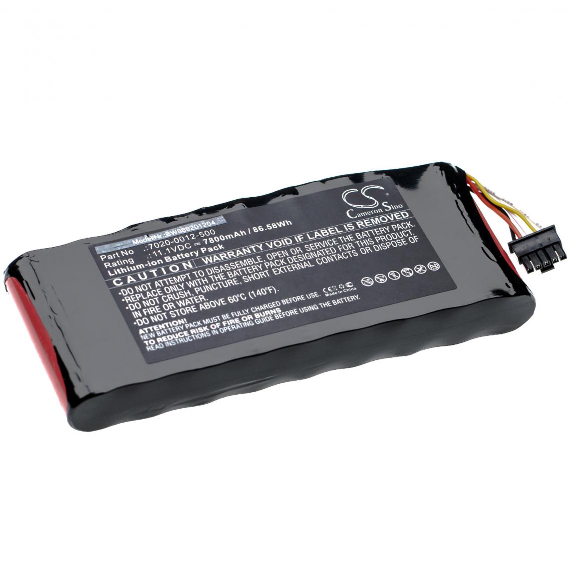 Vhbw - vhbw Batterie remplace Aeroflex 7020-0012-500 pour outil de mesure (7800mAh 11,1V Li-Ion) - Piles rechargeables