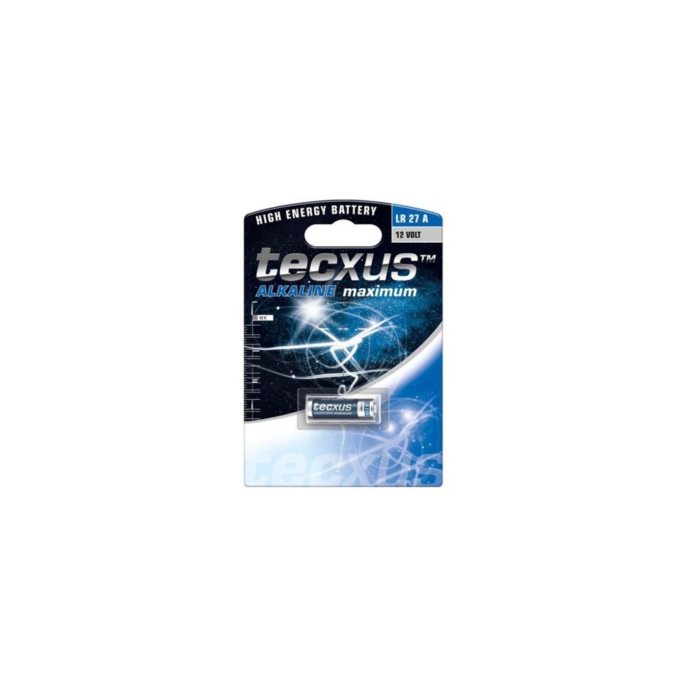 marque generique - LR 27 A 1-BL tecxus - Piles rechargeables