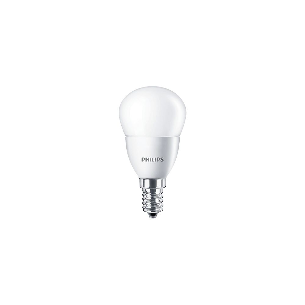 Philips - ampoule à led - philips corepro ledluster - e14 - 5.5w - 2700k - p45 - philips - Ampoules LED