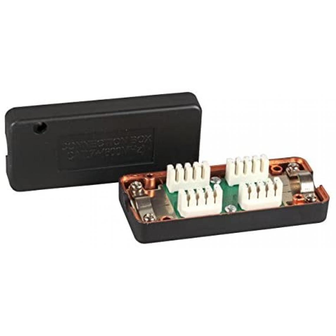 Inconnu - EFB-Elektronik 37596.1 LSA Noir connecteur de fils - connecteurs de fils (Noir) - Fiches électriques