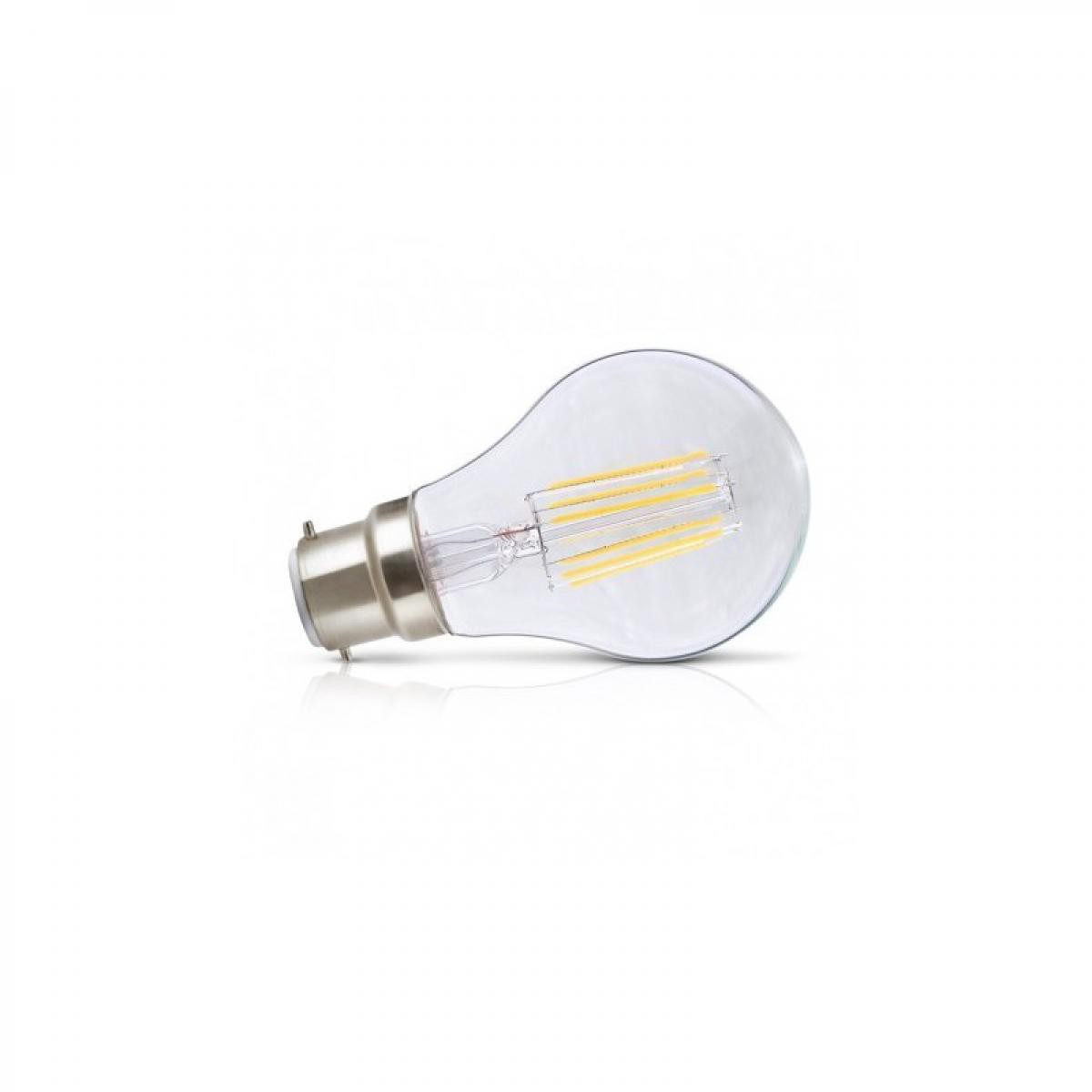 Vision-El - Ampoule LED B22 Filament Bulb 8W 2700 K - Ampoules LED