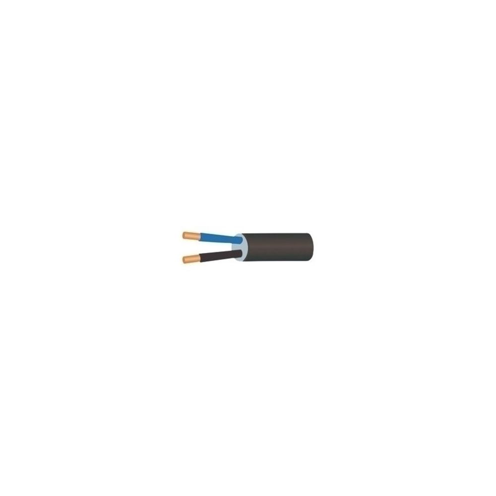 marque generique - cable électrique r2v 2 x 1.5 mm2 - couronne de 100 mètres - Fils et câbles électriques