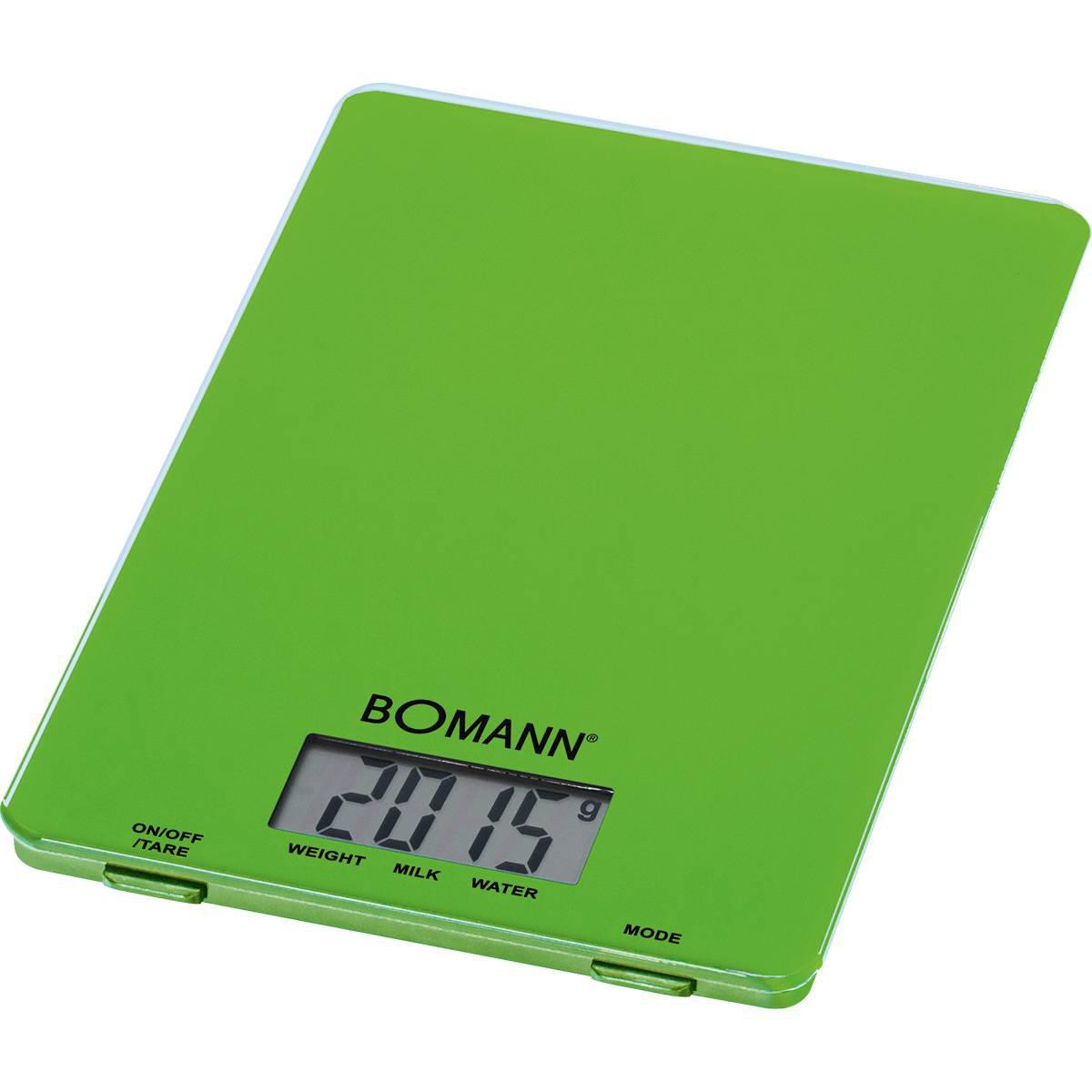 Bomann - Balance de cuisine numérique haute précision par pas de 1g Bomann KW 1515 CB - Echelles