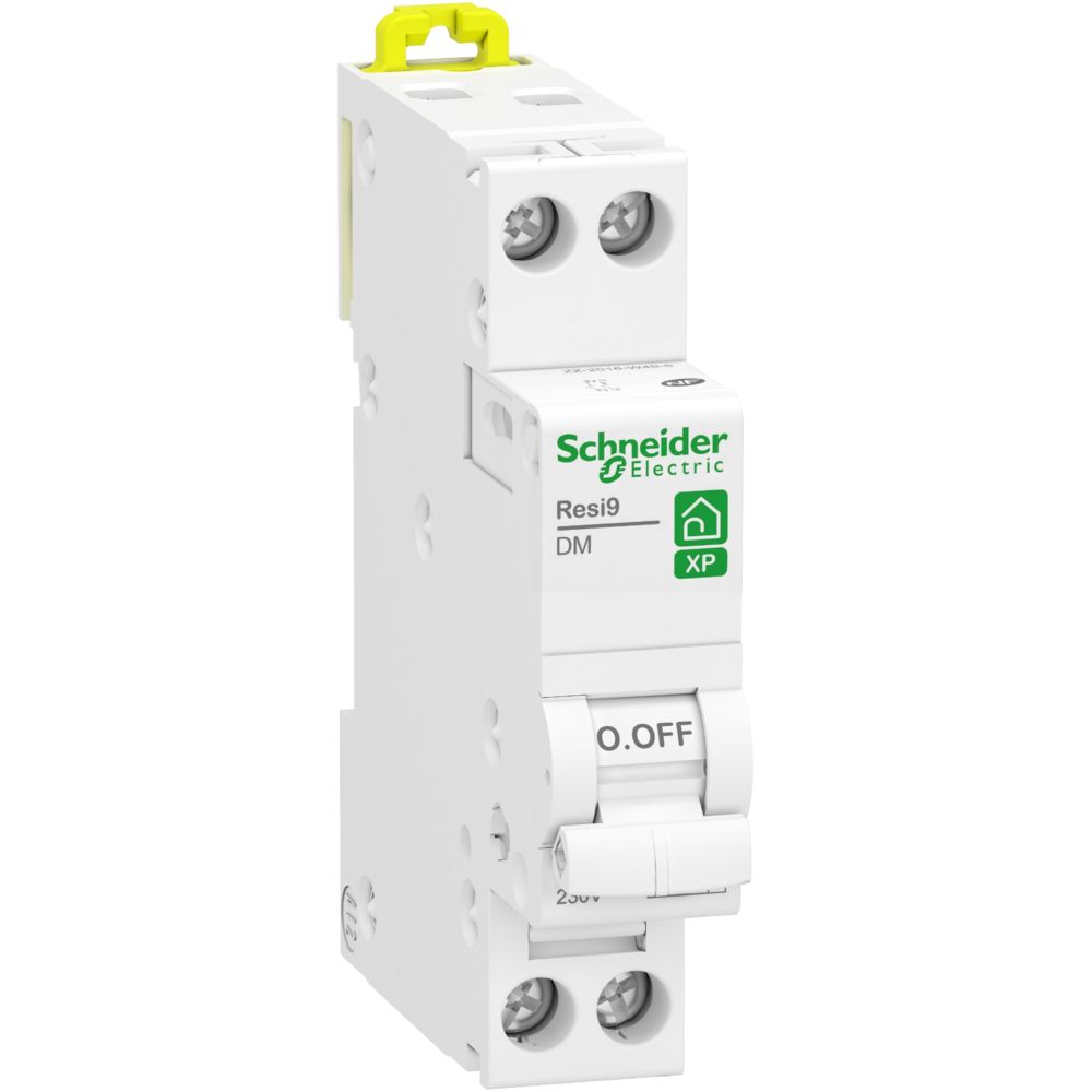 Schneider Electric - disjoncteur phase + neutre - schneider resi9 xp - 32 ampères - courbe d - r9pfd632 - Coupe-circuits et disjoncteurs