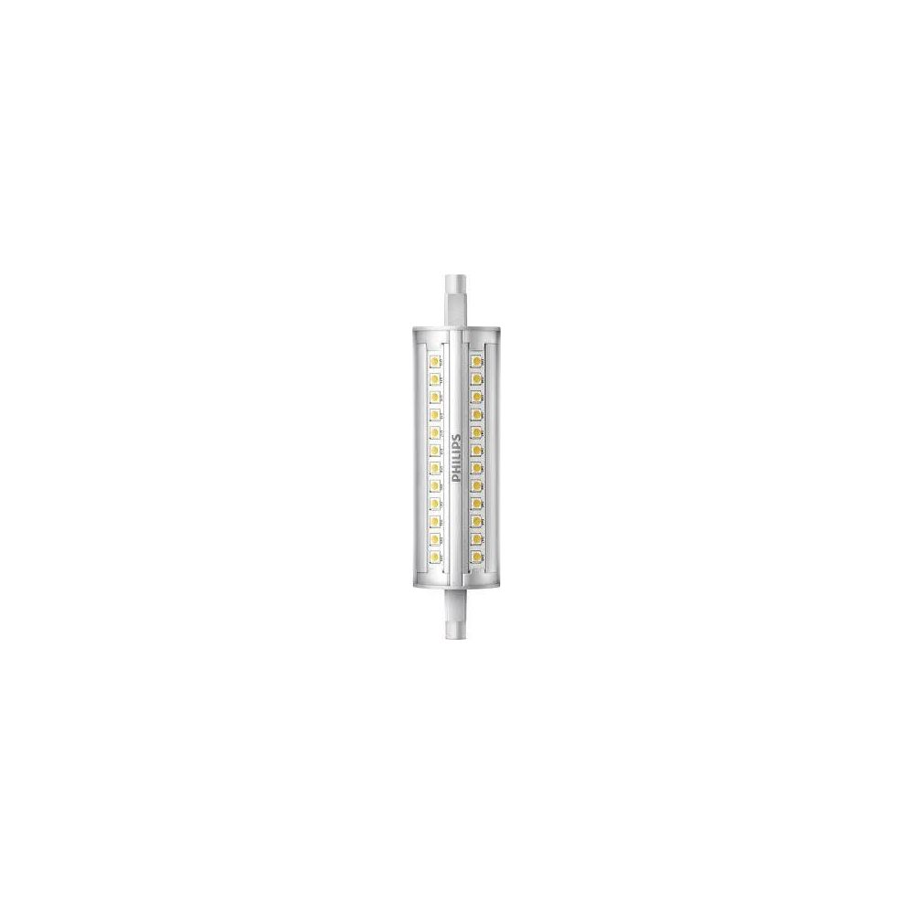 Philips - Tube linéaire 14 W (100 W) R7s blanc intensité réglable - Ampoules LED