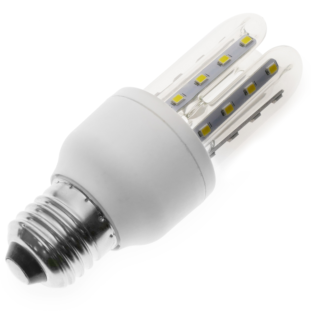 Bematik - Ampoule LED 3W E27 lumière du jour 6000K allongé - Ampoules LED