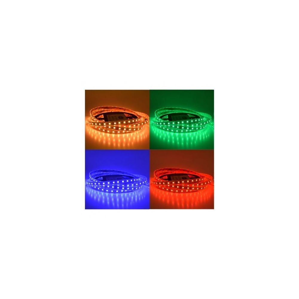 Vision-El - Bandeau LED RGB+W 5 m 60 LED/m 72W IP67 - Ampoules LED