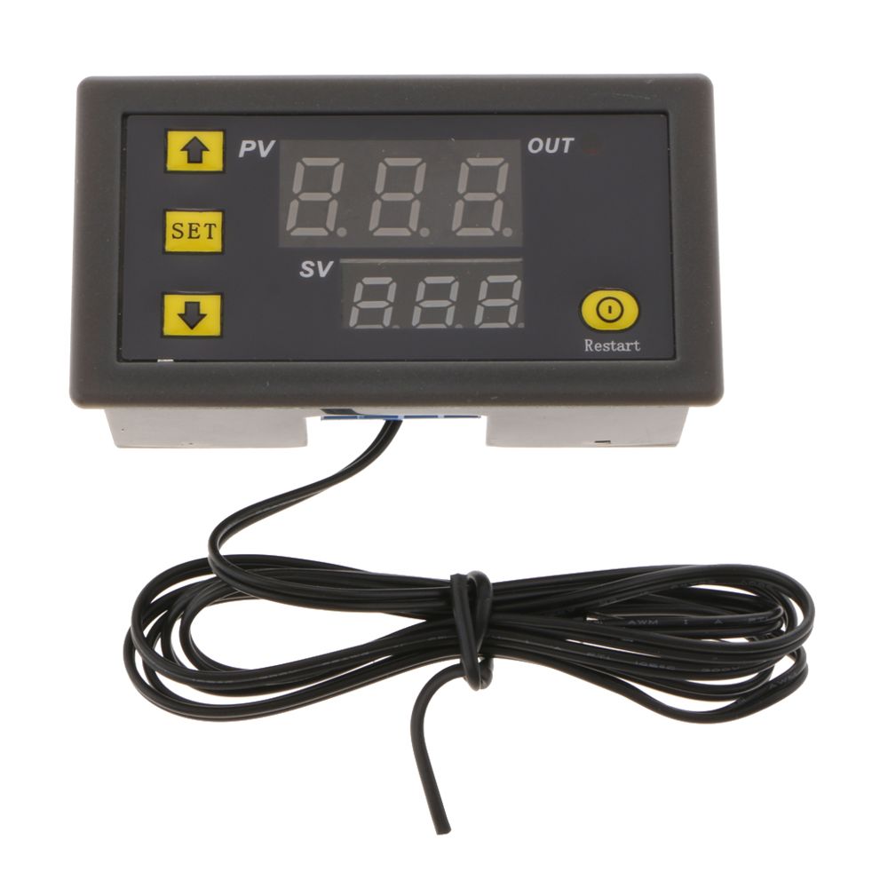 marque generique - W3230 affichage digital relais régulateur de temperature thermostat régulateur 24v - Appareils de mesure