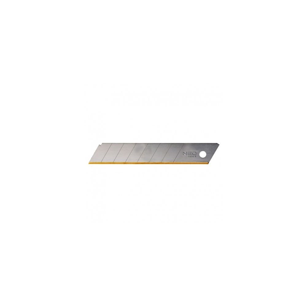 Neo Tools - Lames de cutter 18 mm NEO TOOLS 64-020 10 pièces - Outils de coupe