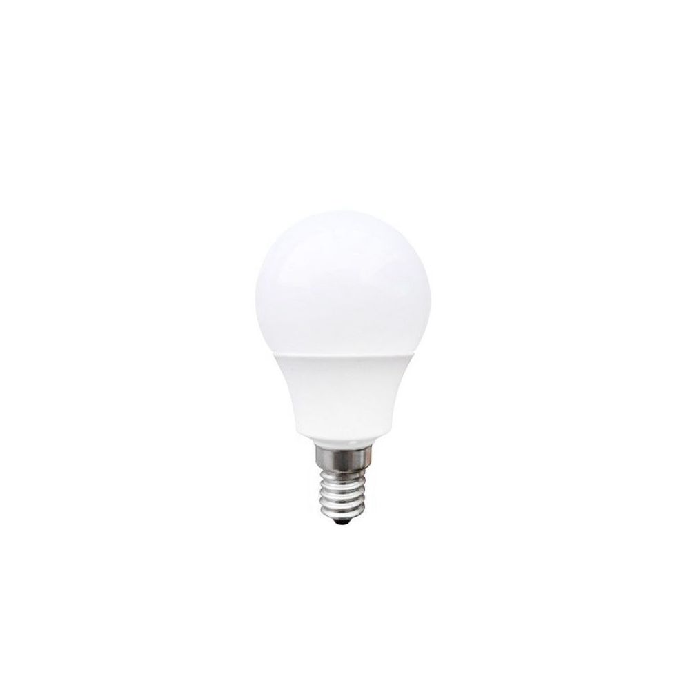Omega - Ampoule LED Sphérique Omega E14 4W 320 lm 6000 K Lumière blanche - Ampoules LED