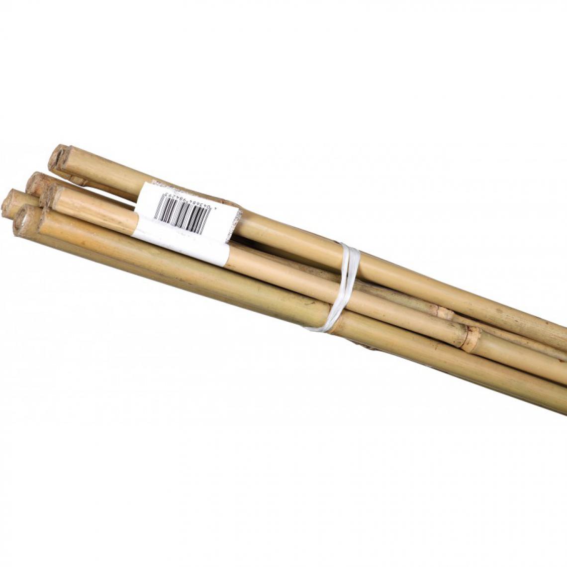 marque generique - Baton de bambou 750x6-8 mm (10 pièces) - Enrouleur électrique