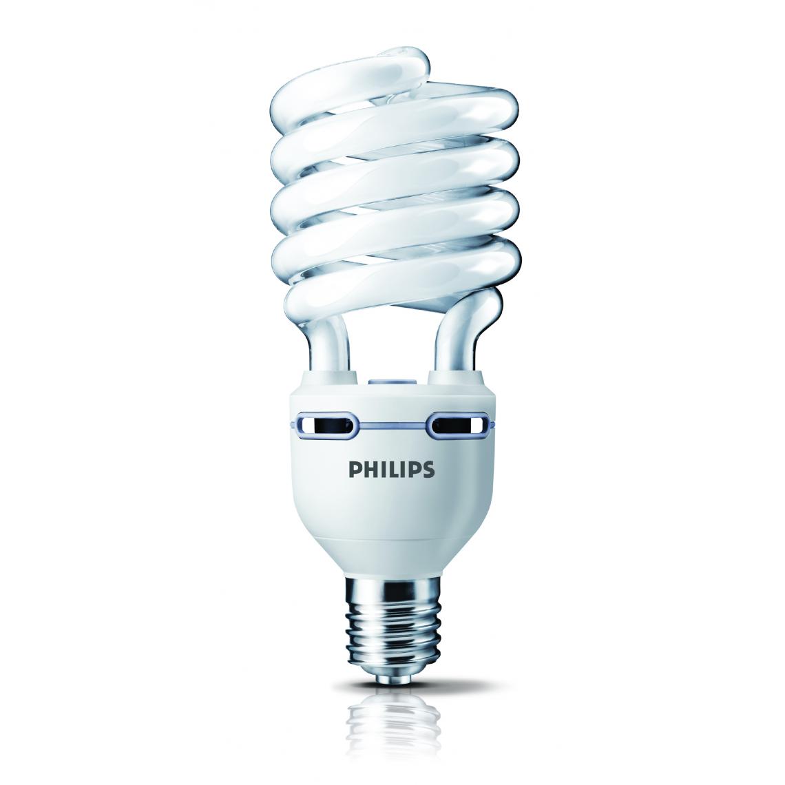 Philips - ampoule fluocompacte - philips tornado high lumen - e40 - 80w - 2700k - philips 808322 - Ampoules LED